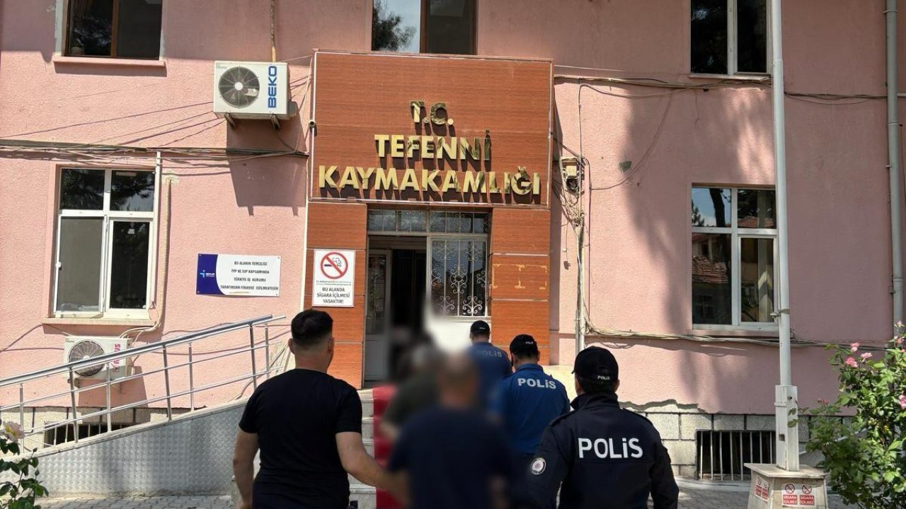 Burdur'da uyuşturucu operasyonu; 2 tutuklu