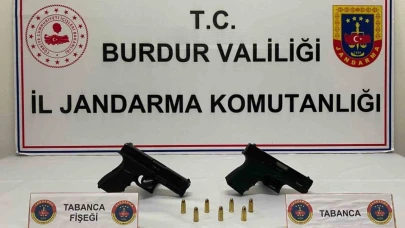 Burdur’da jandarma mayıs ayında suç örgütlerine nefes aldırmadı: 42 operasyon