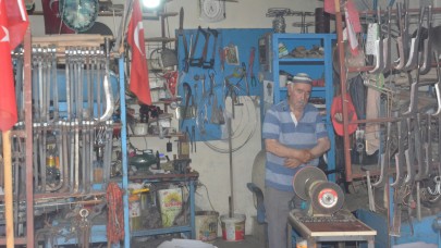 Demirciler Çarşısında Yarım Asırdır Süren Bir Ustalık