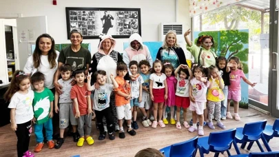 Çocuklara tiyatrolu eğitim