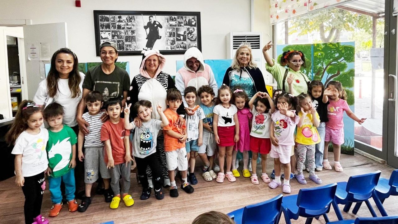 Çocuklara tiyatrolu eğitim