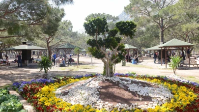 Antalya’nın En İyi Piknik Alanları