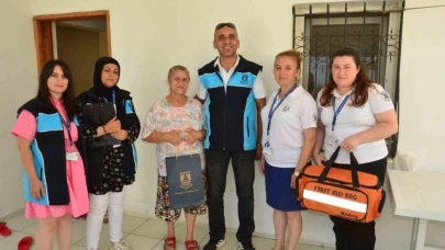 Bodrum Belediyesi, yaşlı çınarları unutmadı