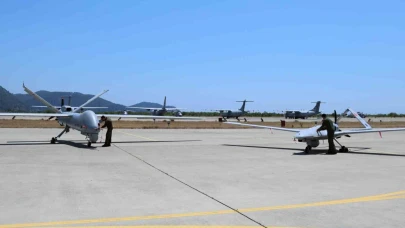Türkiye’nin gururu İHA-SİHA pilot ve yer destek ekibi bayramda görev başında