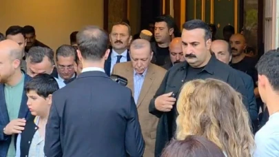 Cumhurbaşkanı Erdoğan bayram namazını Muğla'da kıldı