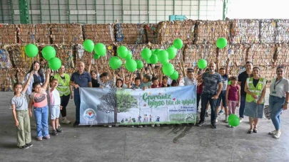Mersin’de geri dönüşüm için farkındalık etkinliği