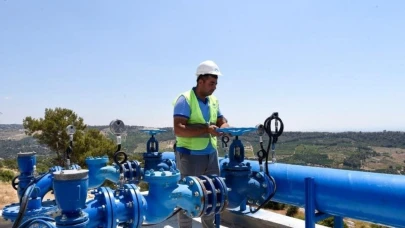 Mersin’de 4 mahallenin içme suyu sorunu çözüldü