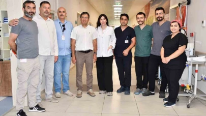 Alanya’da bayramın ilk gününde görev başındaki sağlık çalışanları unutulmadı