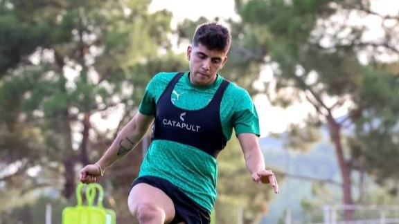 Bodrum FK'da genç Ege'ye talip var