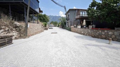 Muğla Büyükşehir’den Marmaris Orhaniye’de 13 milyon 800 bin liralık yol yatırımı