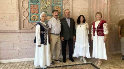 Alanya protokolü bayramda bir araya geldi