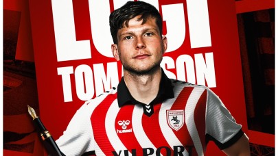 Samsunspor, Logi Tomasson ile 4+1 yıllık anlaşma sağladı