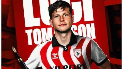 Samsunspor, Logi Tomasson ile 4+1 yıllık anlaşma sağladı