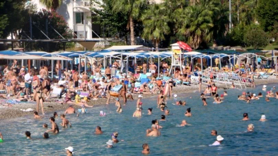 Kemer'de haziranda doluluk yüzde 90'ı buldu