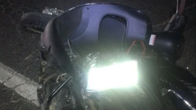 Minibüsün arkadan çarptığı motosikletli genç kadın hayatını kaybetti