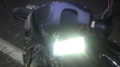 Minibüsün arkadan çarptığı motosikletli genç kadın hayatını kaybetti