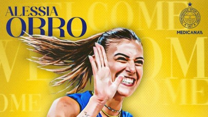 Fenerbahçe Medicana, Alessia Orro'yu kadrosuna kattı