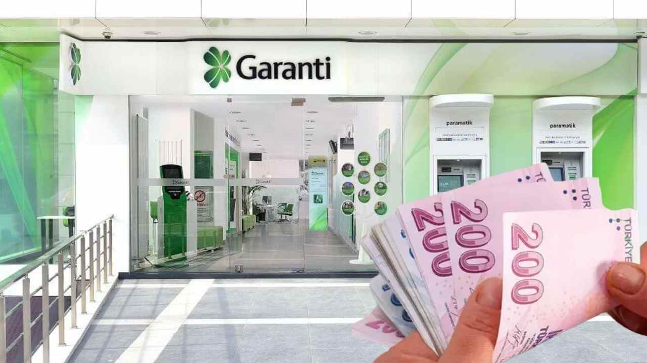 Bayramda nakit isteyenlere müjde! Garanti Bankası 21 bin TL dağıtıyor