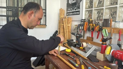 Bodrum'da okul müdürünün ney tutkusu dünyaya açıldı