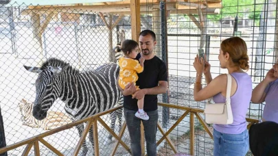 Tarsus Doğa Parkı, bayramda ziyaretçi akınına uğradı