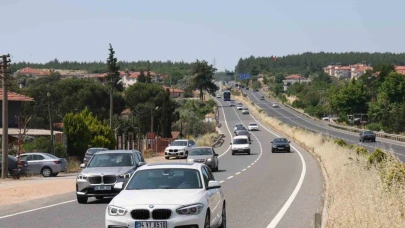 Muğla’da tatilcilerin dönüş yolcuğu başladı