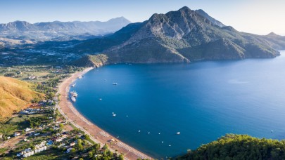 O Koy Antalya’nın En Sakin Koylarından Birisi!