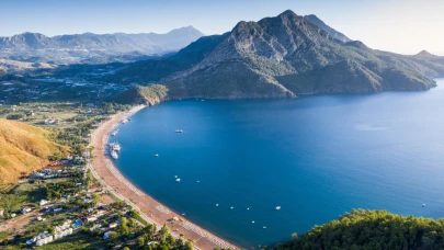O Koy Antalya’nın En Sakin Koylarından Birisi!