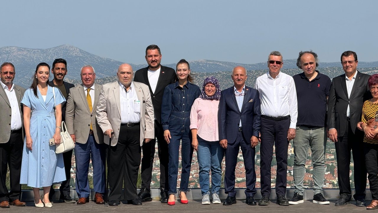 Korkuteli'de bayramlaşma etkinliği