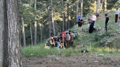 Mersin’de kekik toplarken uçurumdan yuvarlanan kadın yaralandı