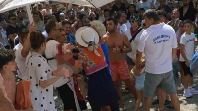 Kanyonda başına taş düşen 3 yaşındaki çocuk ağır yaralandı