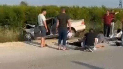 Otomobil ile hafif ticari araç çarpıştı: 7 yaralı