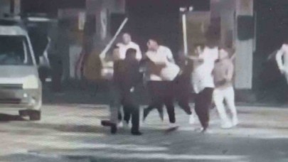 Taş ve sopalarla saldırdılar: 3 yaralı