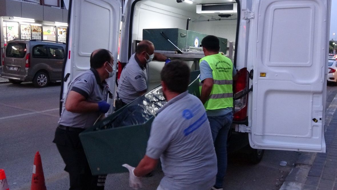 Kaldığı merkezde ölü bulundu
