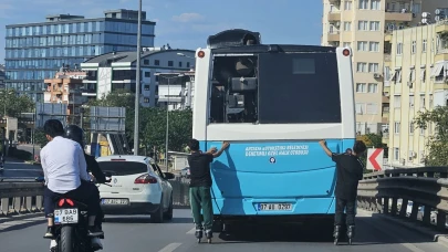 Antalya sokaklarında büyük tehlike