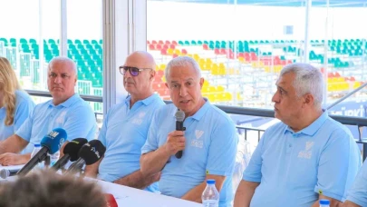 Sporun kalbi Alanya’da atacak