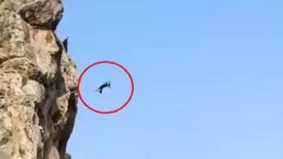 40 metrelik falezlerden atlayıp ağır yaralanan gencin tedavisi devam ediyor