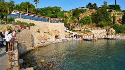 Tartışmalı Mermerli Plajı tadilat nedeniyle kapatıldı