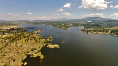 Bodrum'u besleyen 2 barajda su seviyesi son bir haftada düştü