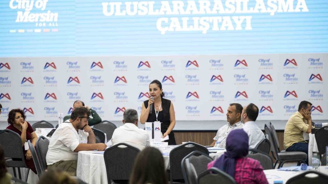 Mersin’de ’Uluslararasılaşma Çalıştayı’