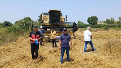 Serik'te biçerdöver kontrolü arttı
