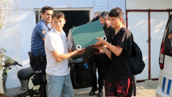 Kaldığı pansiyonda ölü bulundu