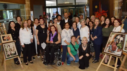 Antalya'da 'goblen' sergisi