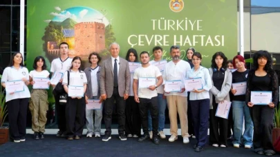 Alanya’da çevreci ödüller sahiplerini buldu