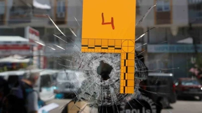 Haraç istedikleri işletmeyi 1 saat sonra kurşun yağmuruna tuttular