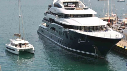 Ultra Lüks Yat ’Solandge’ Fethiye’de