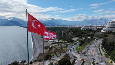 Antalya Son 55 Yılın En Sıcak Mayıs Ayını Yaşadı!