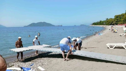 Muğla’da engelsiz plaj sayısı 23’e çıkıyor