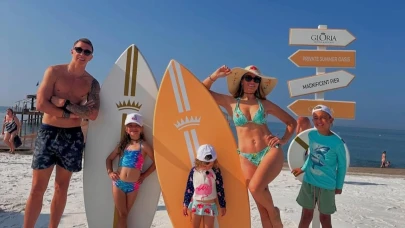 Futbolcuların tatil tercihi Belek