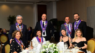 Chaine des Rotisseurs Antalya Gala Yemeği Rixos Downtown’da Gerçekleşti