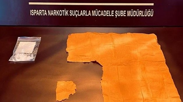 Isparta’da uyuşturucu operasyonunda 2 gözaltı